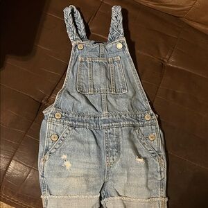 GAP Light Blue Kids Overalls